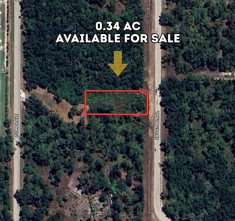 1st image of 1677 SW Gator Trl Lot 12
