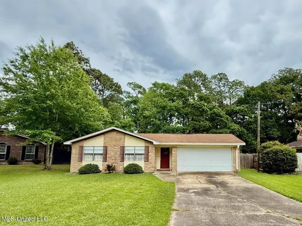 1806 Pat Dr, Gautier, MS 39553