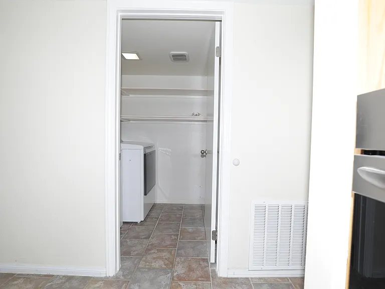 Laundry room