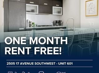 2505 17th Ave SW UNIT 601, Calgary, AB T3E7V3