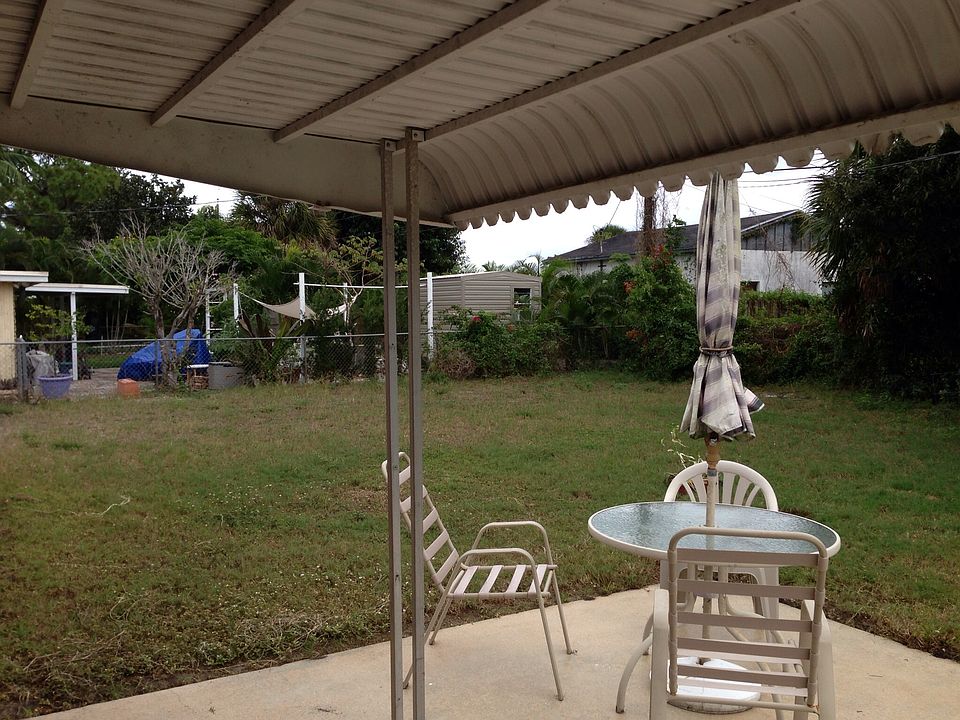 Private Backyard