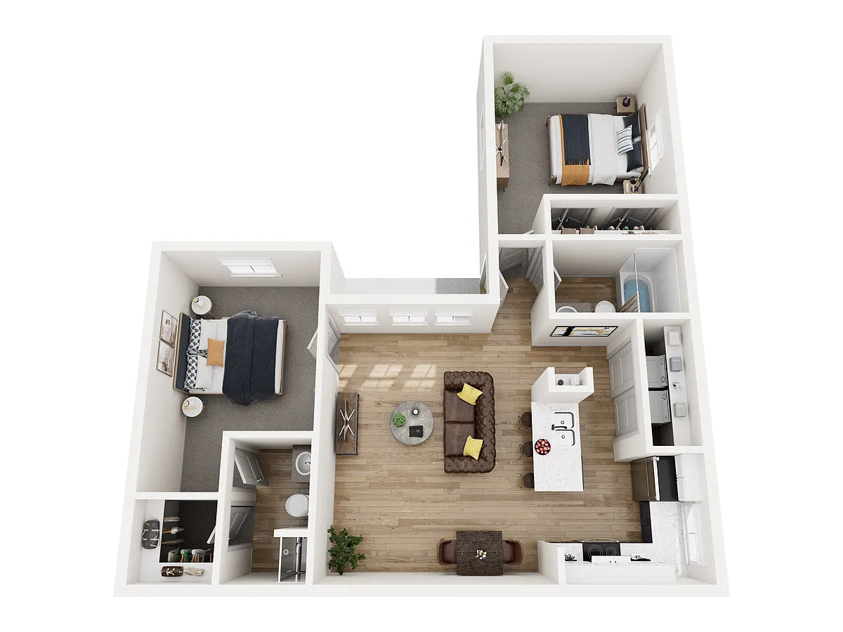 Floor plan Trinity