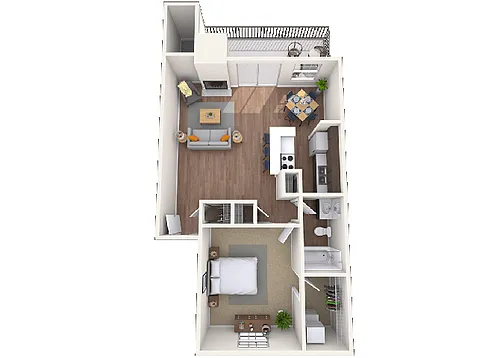 Floor plan Ashton