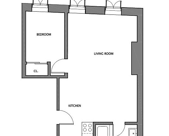 2nd image of 16-18 Charles St APT 2A