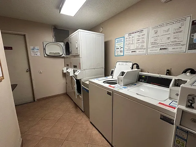 Common Laundry Area