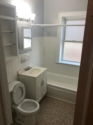 Floor plan 1 Bed 3s