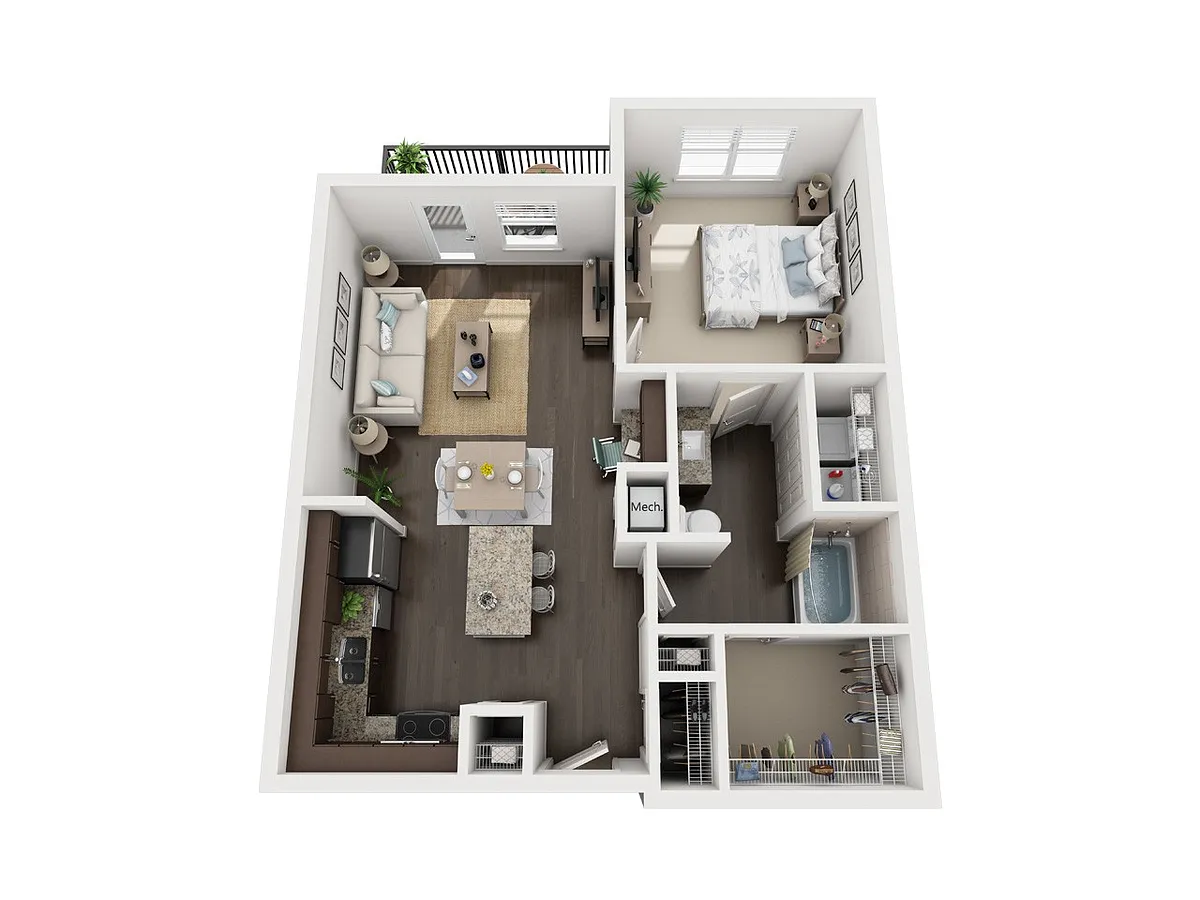 Floor plan A3