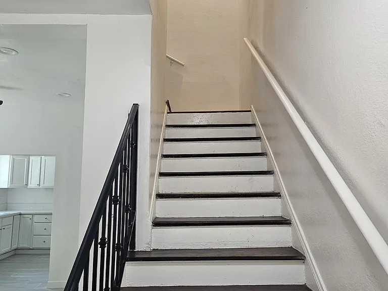 Staircase to second floor