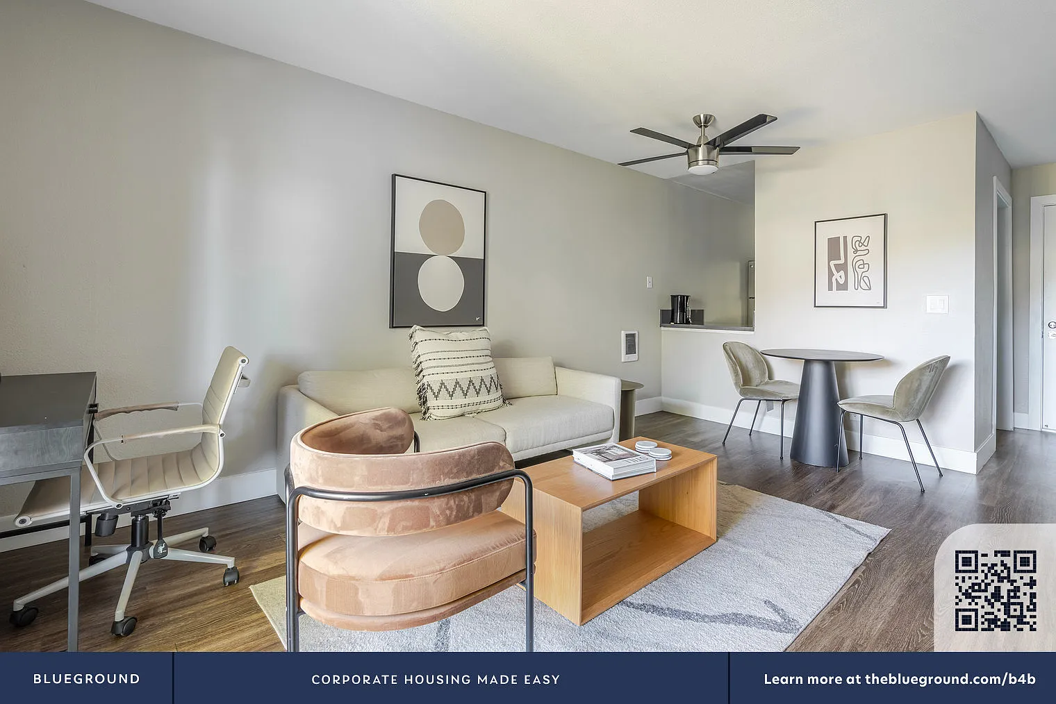 1 bed, 1.0 bath, 725 sqft, $3,600 — Photo 4