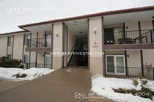 1544 Bench Rd #G5 — Photo 1