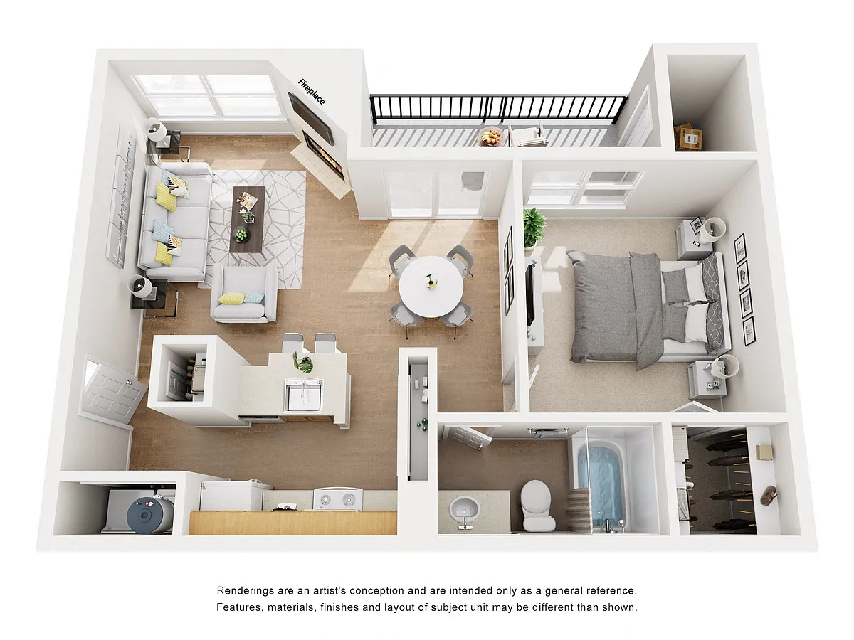 Floor plan Del Mar