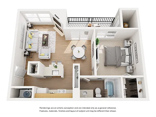 Floor plan Del Mar