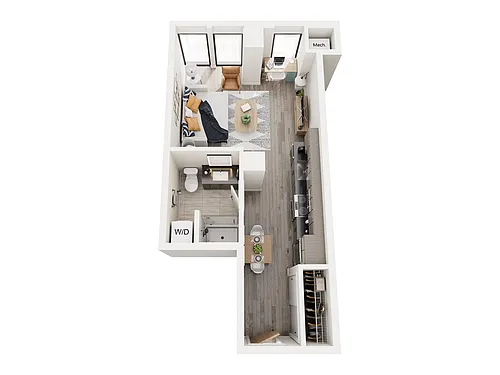 Floor plan SA.1