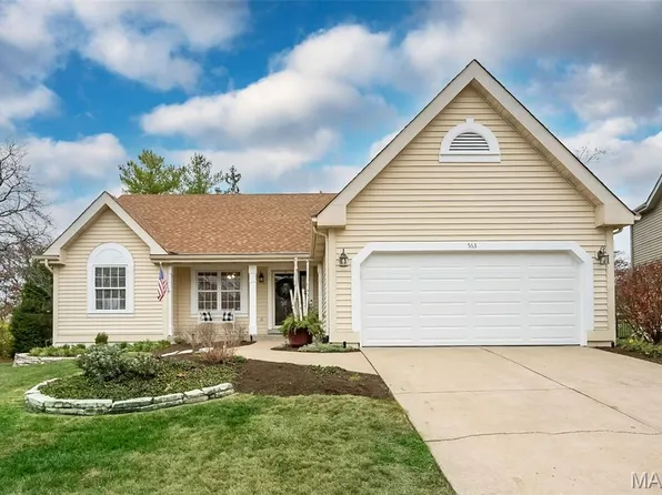 563 Beacon Point Ln, Grover, MO 63040