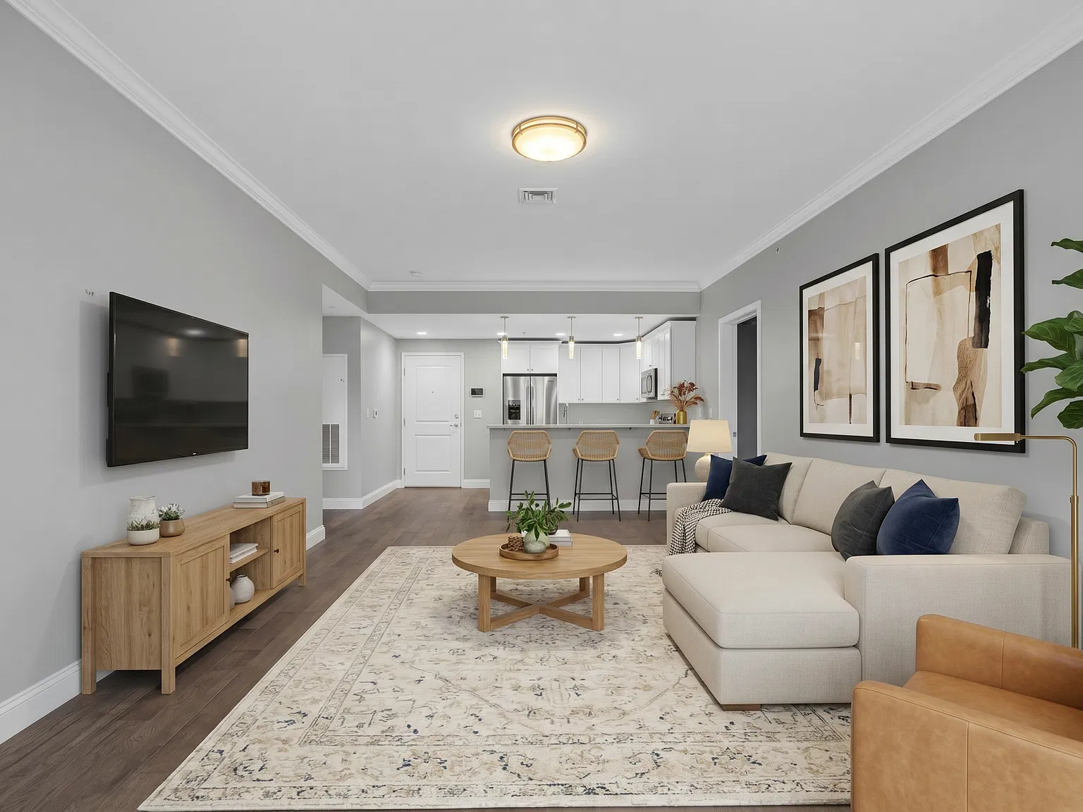 2 bed, 1190 sqft, $3,500 — Photo 2
