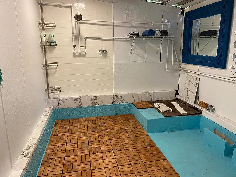 Shower room