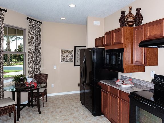 Kitchen with Breakfast Nook