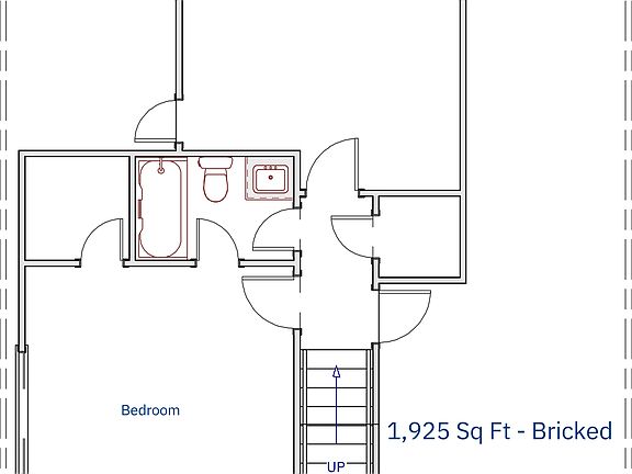 2nd Floor With Bonus Room