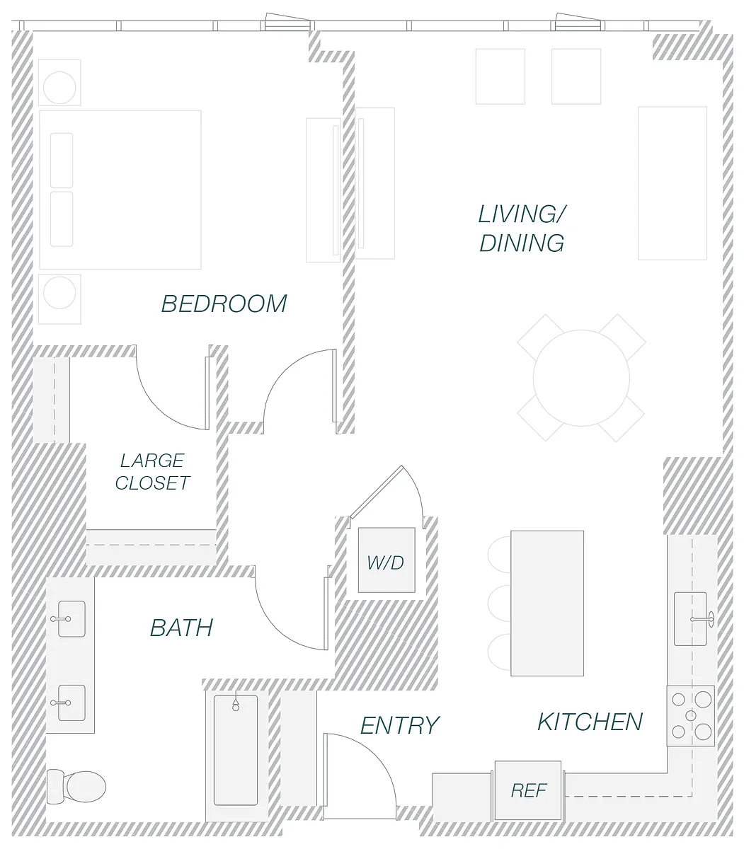 Floor plan 1-9B ACC