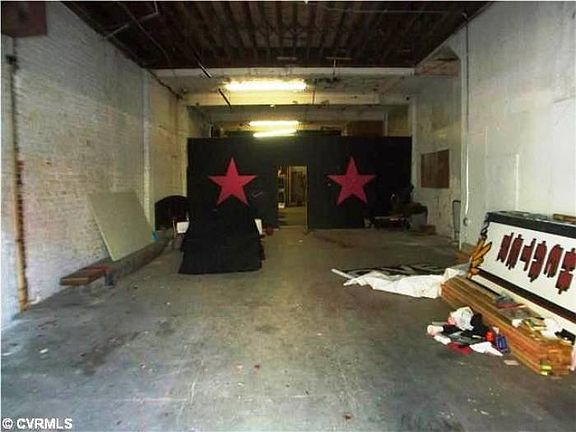 Inside front ground