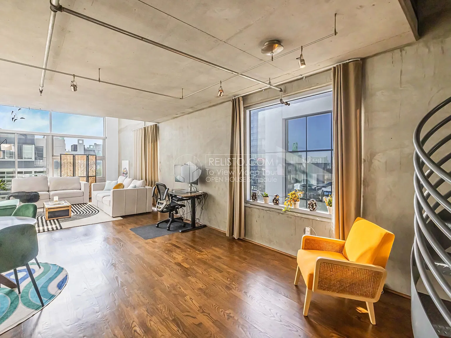 1 bed, 1.5 bath, 1293 sqft, $5,800 — Photo 3