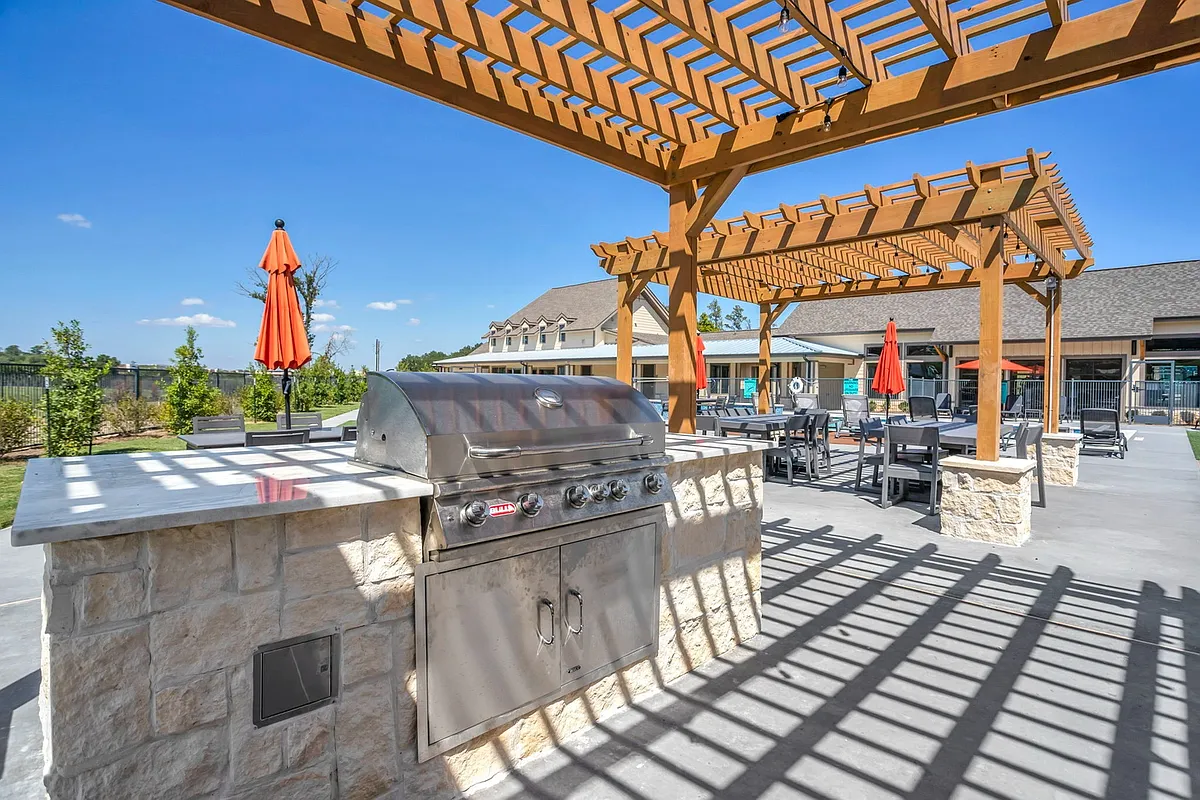 Grilling Area - Haven at M