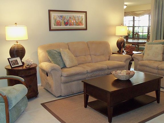 Living Room adjoins Dining Room