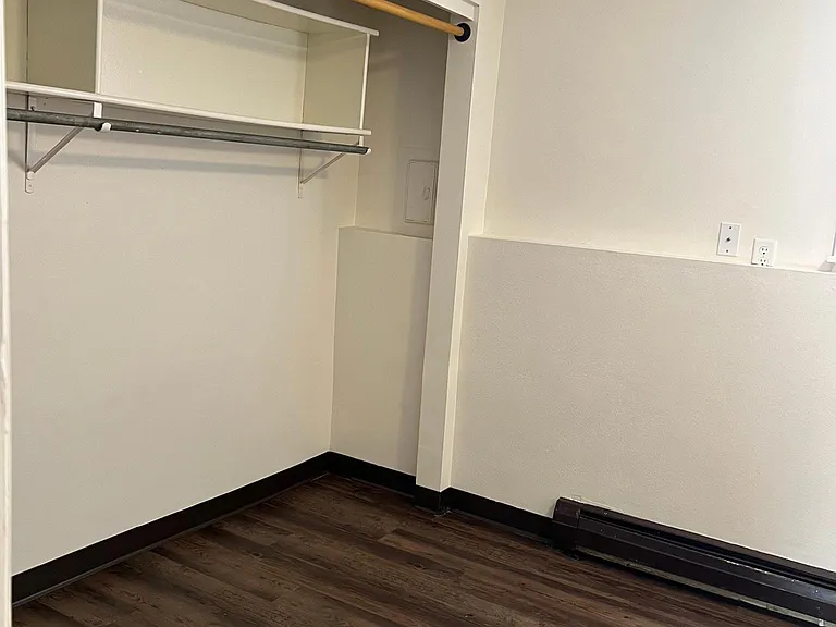 bedroom closet