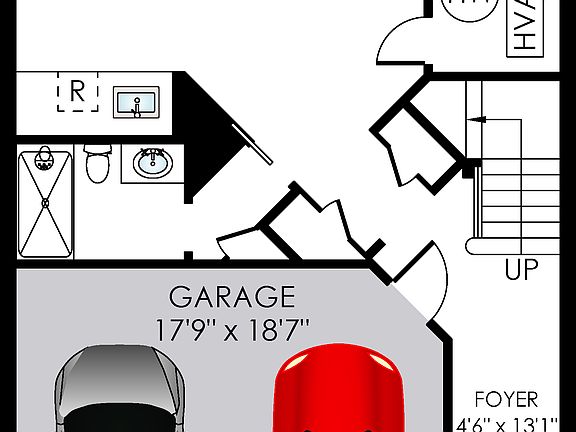 4th image of 2332 N Van Buren Ct