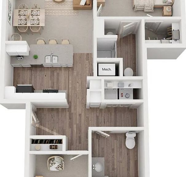 Eagle Ridge Apartment Homes — Photo 74