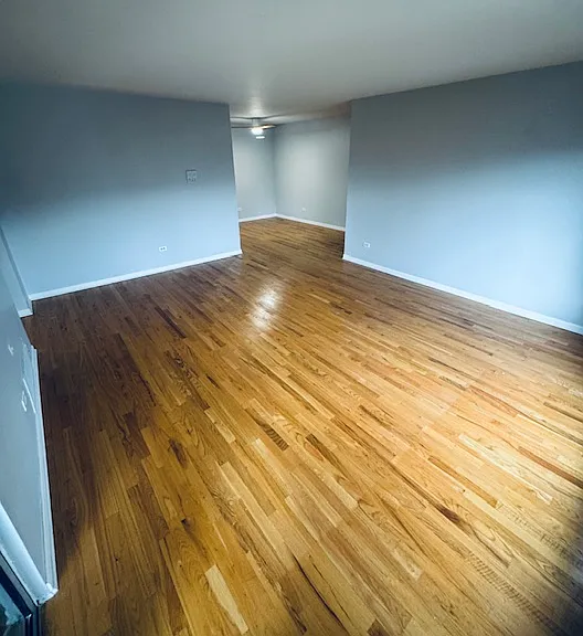 view of the Living Room with Dinning Room