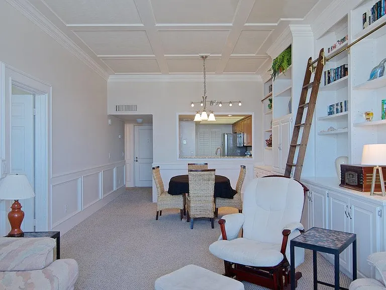 View from Balcony into Unit