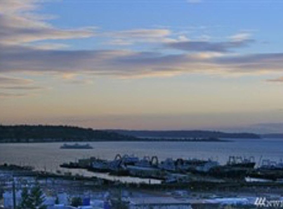 Views of Puget sound Alki Bainbridge and Magnolia