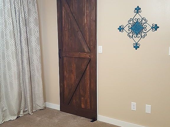 Master bedroom closet 