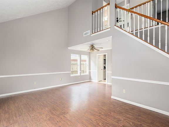 Formal living with recently updated flooring!