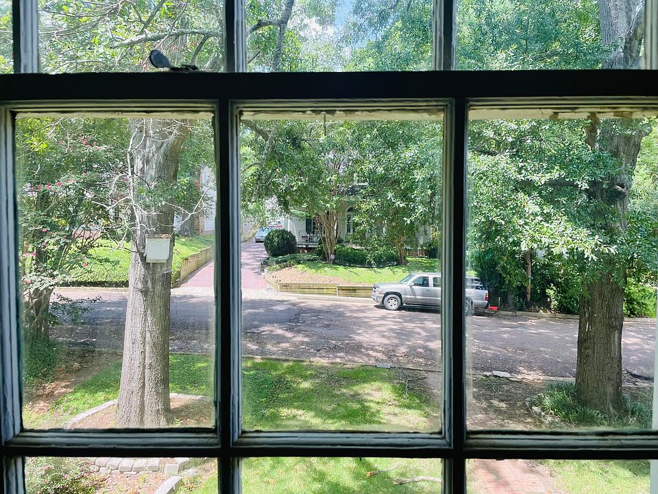 View of St Ann St from bedroom front window