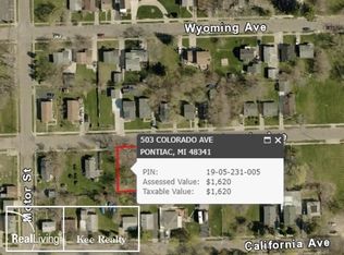 503 Colorado Ave, Pontiac, MI