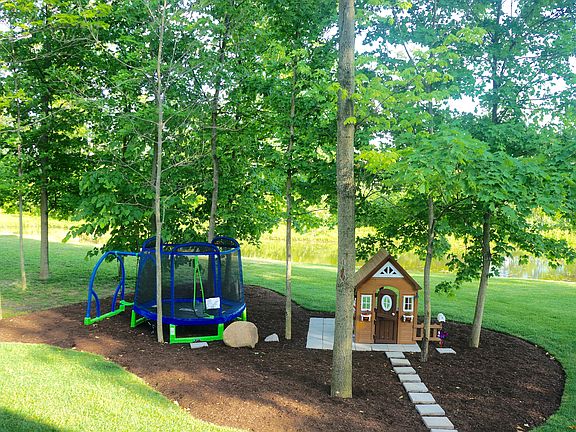 Private Backyard