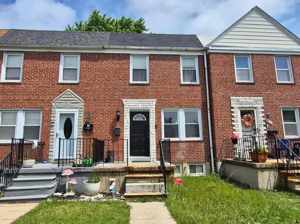 3724 Elmora Ave, Baltimore, MD 21213