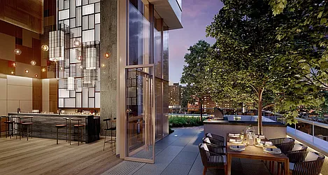 Rented by Douglas Elliman