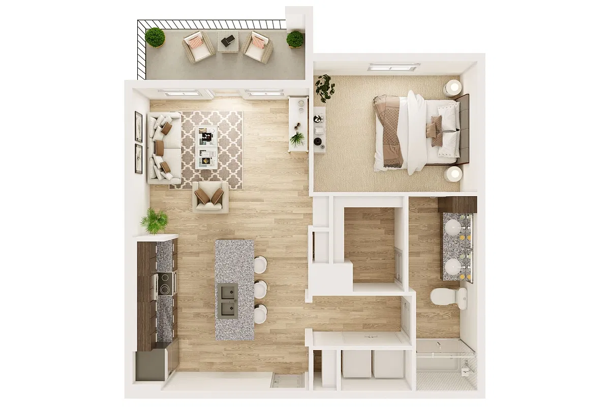 Floor plan A5 S G