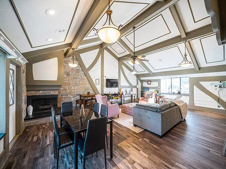Beautiful Clubhouse Space