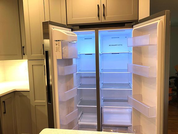 New couter-depth, refrigerator