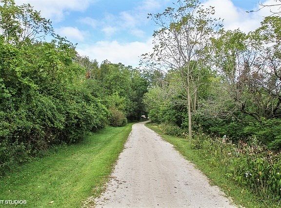 Just ONE of many walking trails through fields of natural beauty...