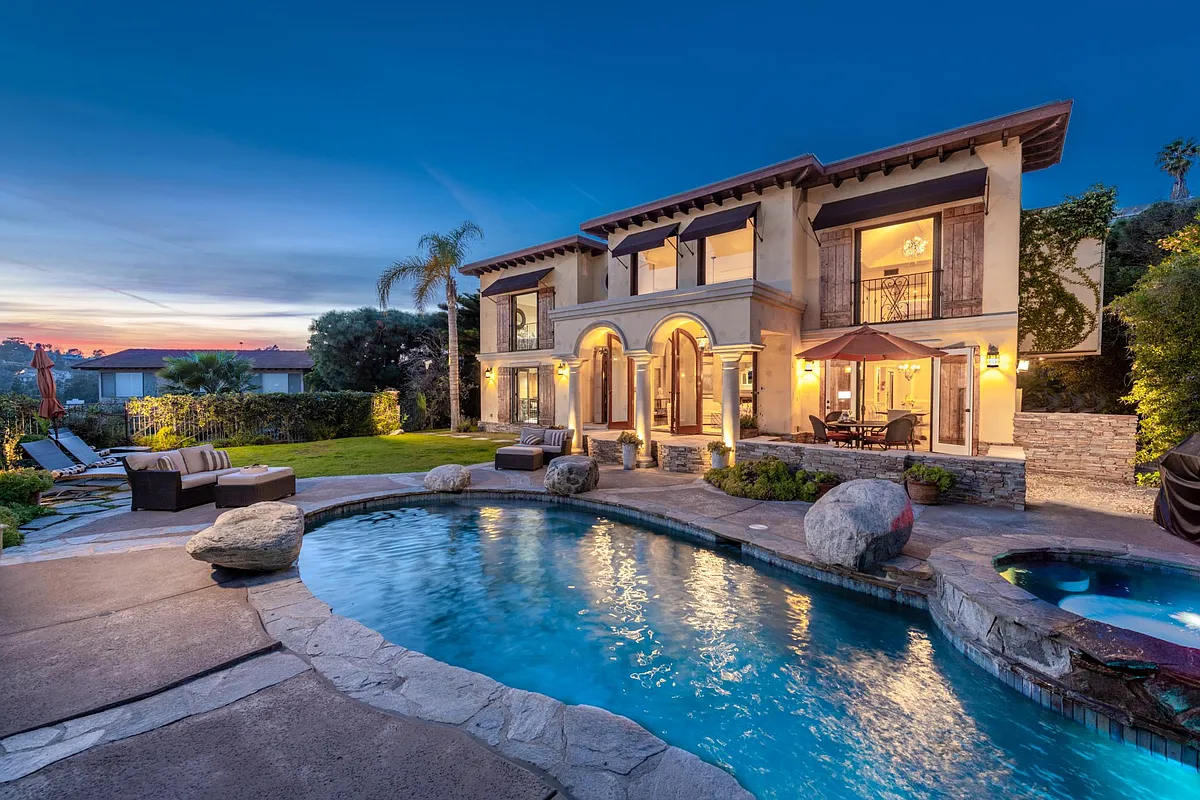 Exterior (pool & spa) - 5227 Los Hermosos Way
