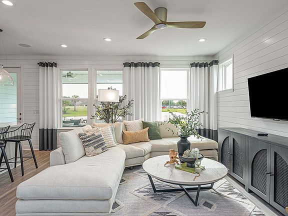 Beautiful, open gathering room, perfect for entertaining