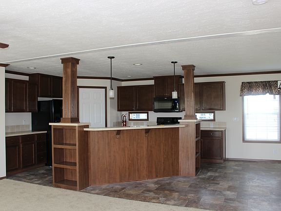 Kitchen view 1