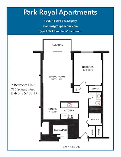 Floor plan 205