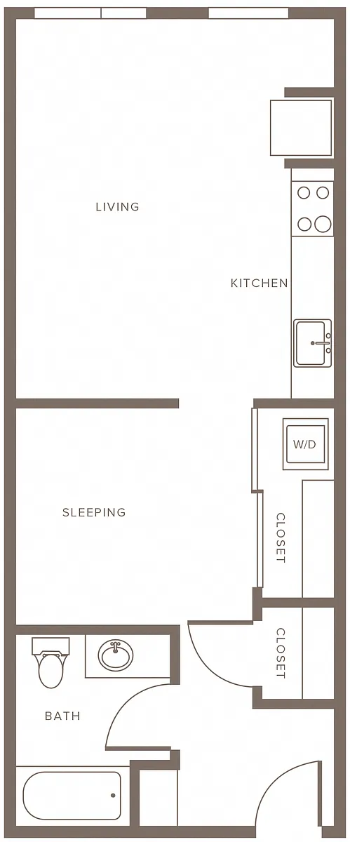 Floor plan A1