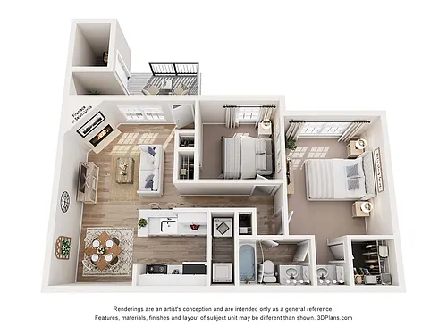 Floor plan Partially Renovated Florence